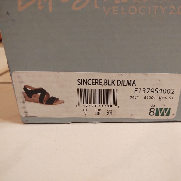 Black Life Stride Wedges - Picture 6 of 16